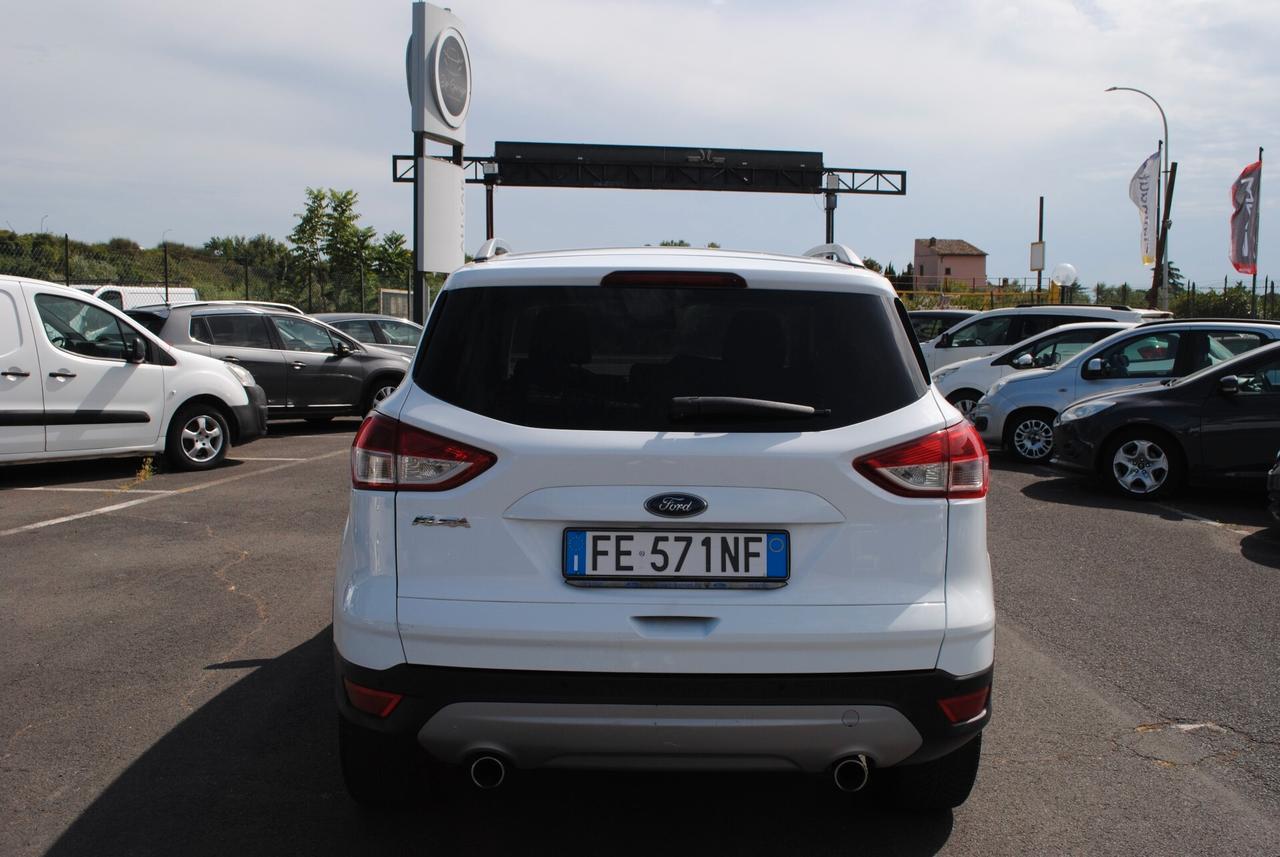 FORD KUGA 2.0 TDCI 120 CV OK NEOPATENTATI