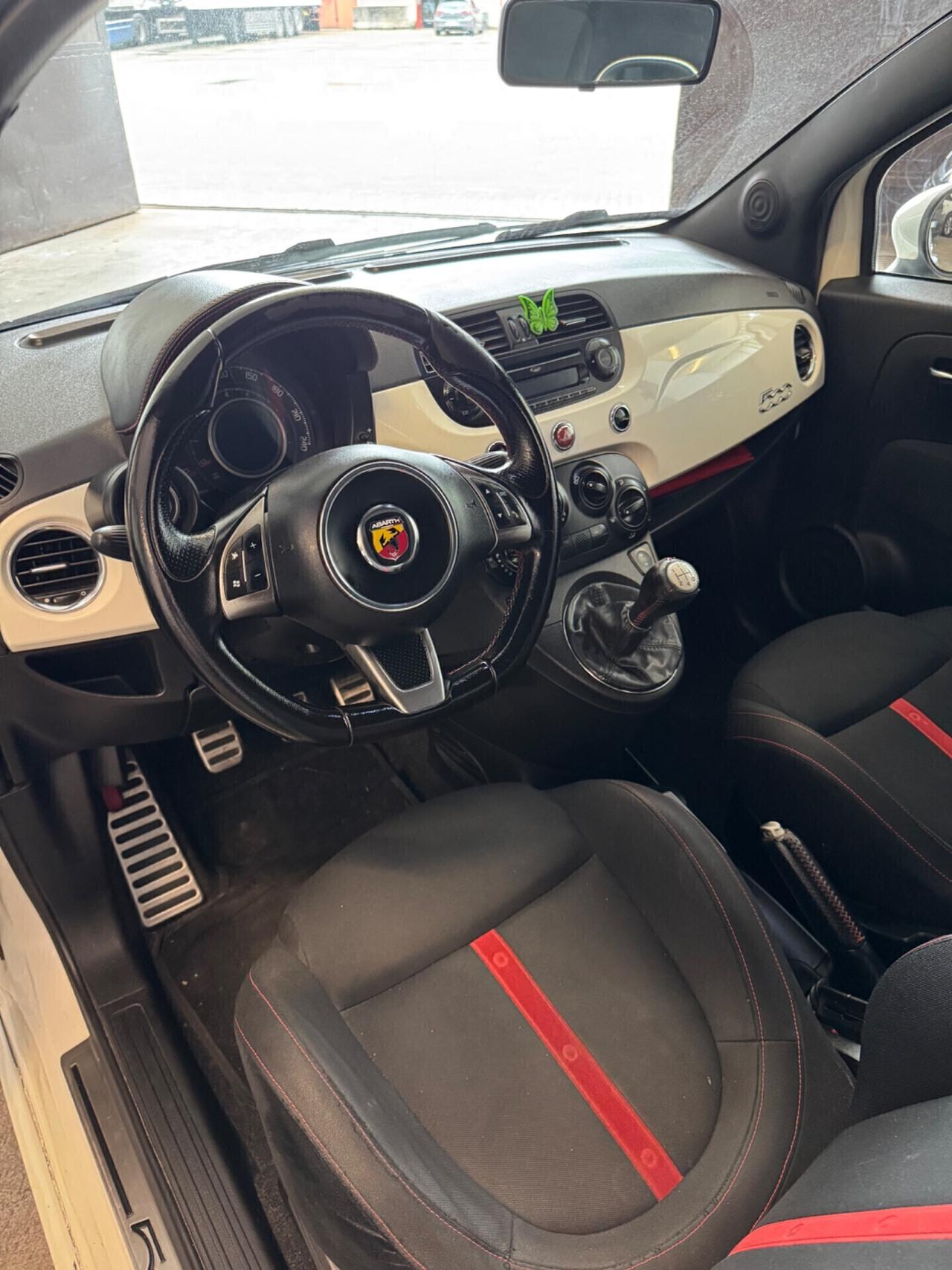 Abarth 500 1.4 Turbo T-Jet