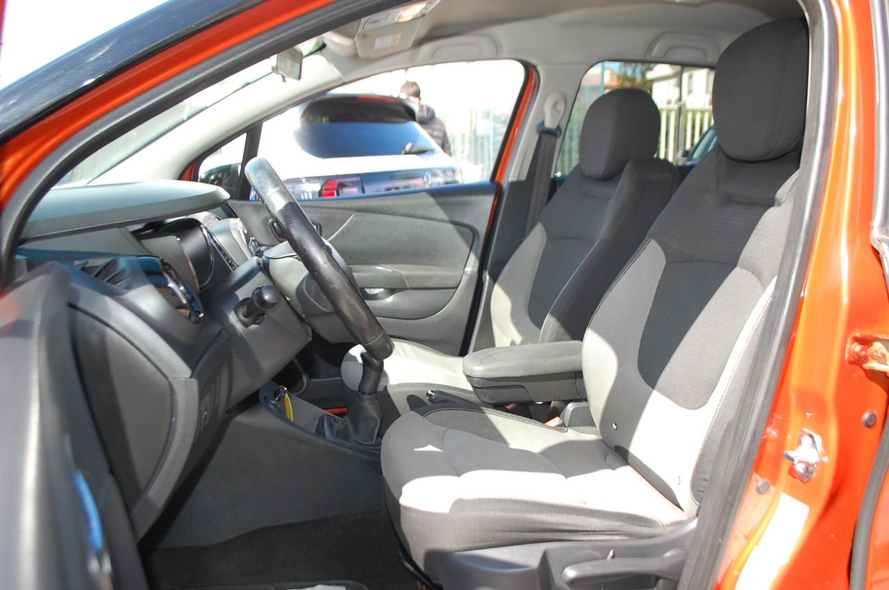 Renault Captur 1.5 dci 90CV Energy R-Link Navi Uff. Italy USB