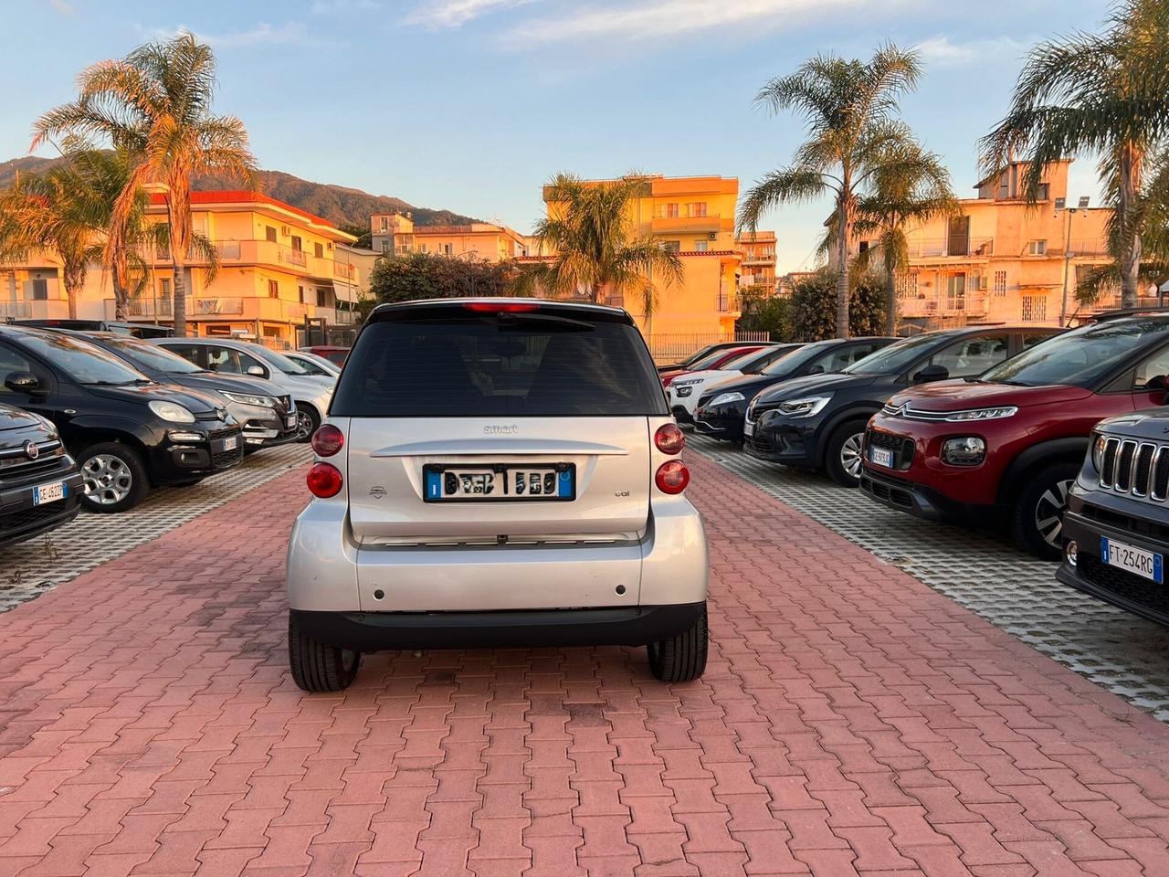 Smart ForTwo 800 33 kW coupé passion cdi