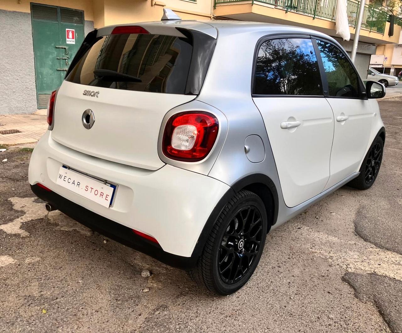 Smart ForFour 90 0.9 Turbo Passion GPL e pack sportivo