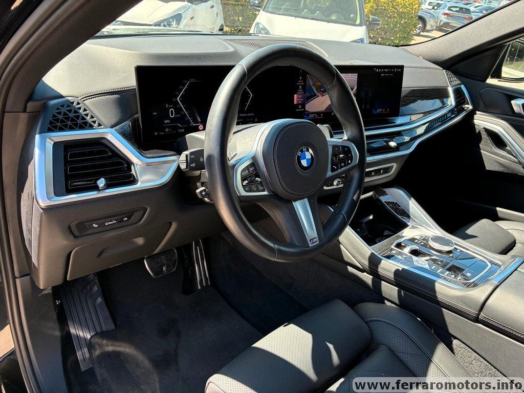 Bmw X6 xDrive30d 48V Msport Pro solo 10.000km