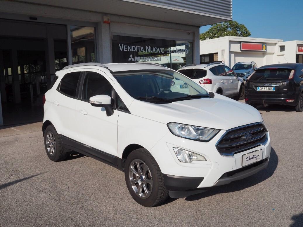 Ford EcoSport 1.0 EcoBoost 125 CV Benzina Titanium