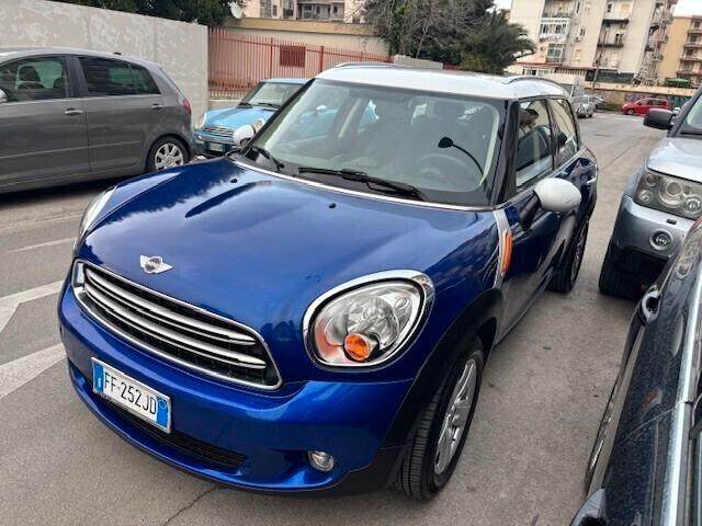 Mini Countryman 1.6D Finanziabile Garanzia