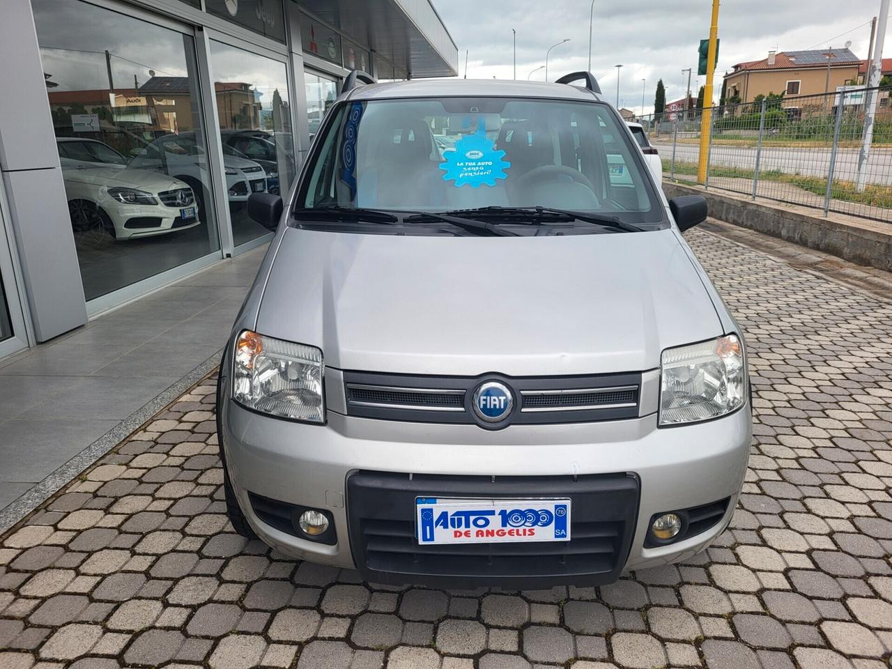 Fiat Panda 1.3 MULTIJET 4x4 + ELD ***CLIMBING*** + GANCIO TRAINO