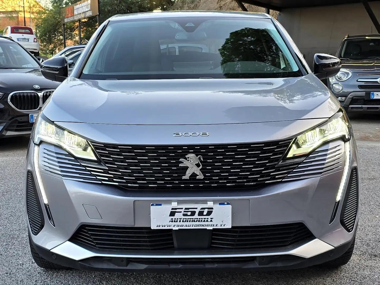 Peugeot 3008 BlueHDi 130 S&S EAT8 Allure