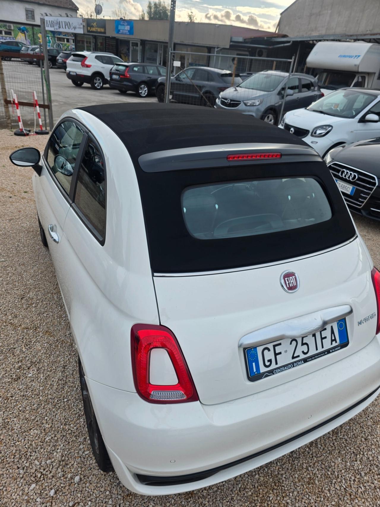 Fiat 500 C 1.0 Hybrid Sport neopatentati garanzia