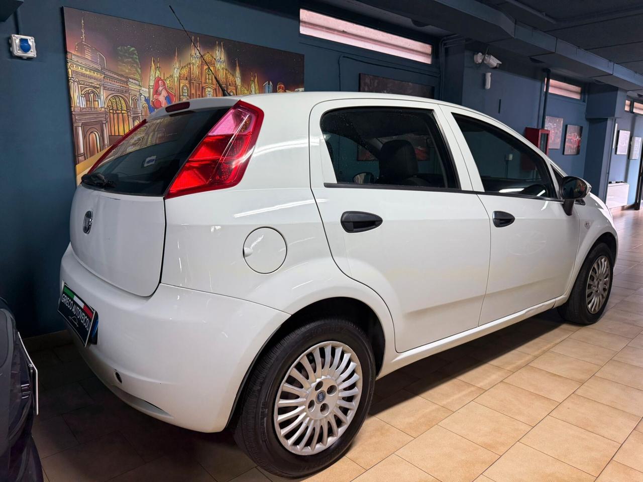 Fiat Punto 1.4 8V 5 porte Easypower Lounge