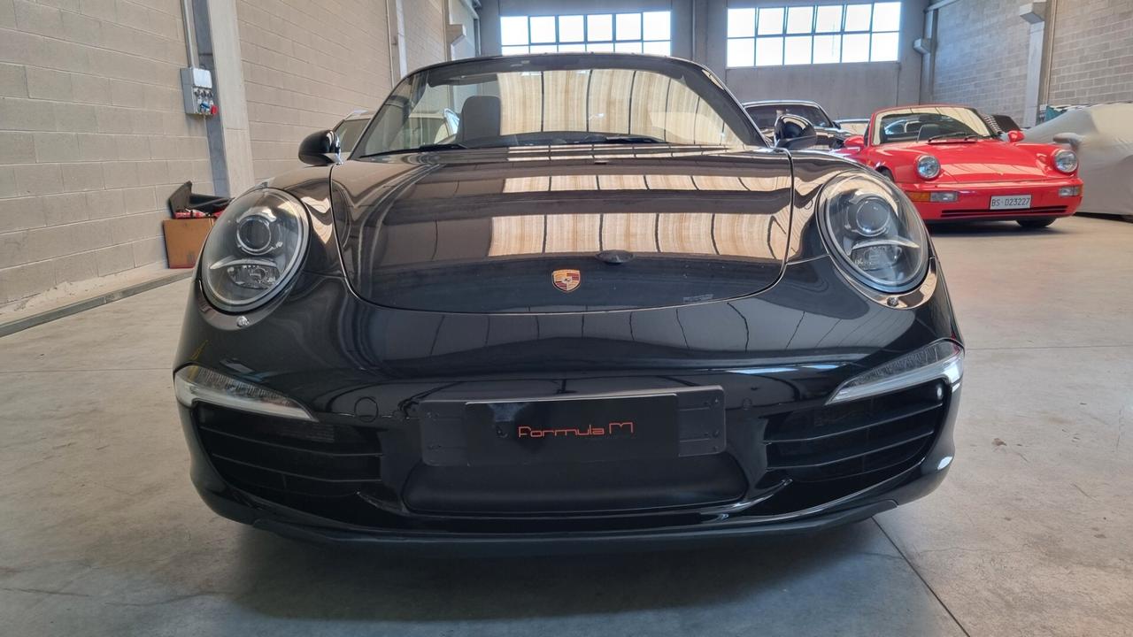 Porsche 911 3.8 Carrera S Cabriolet