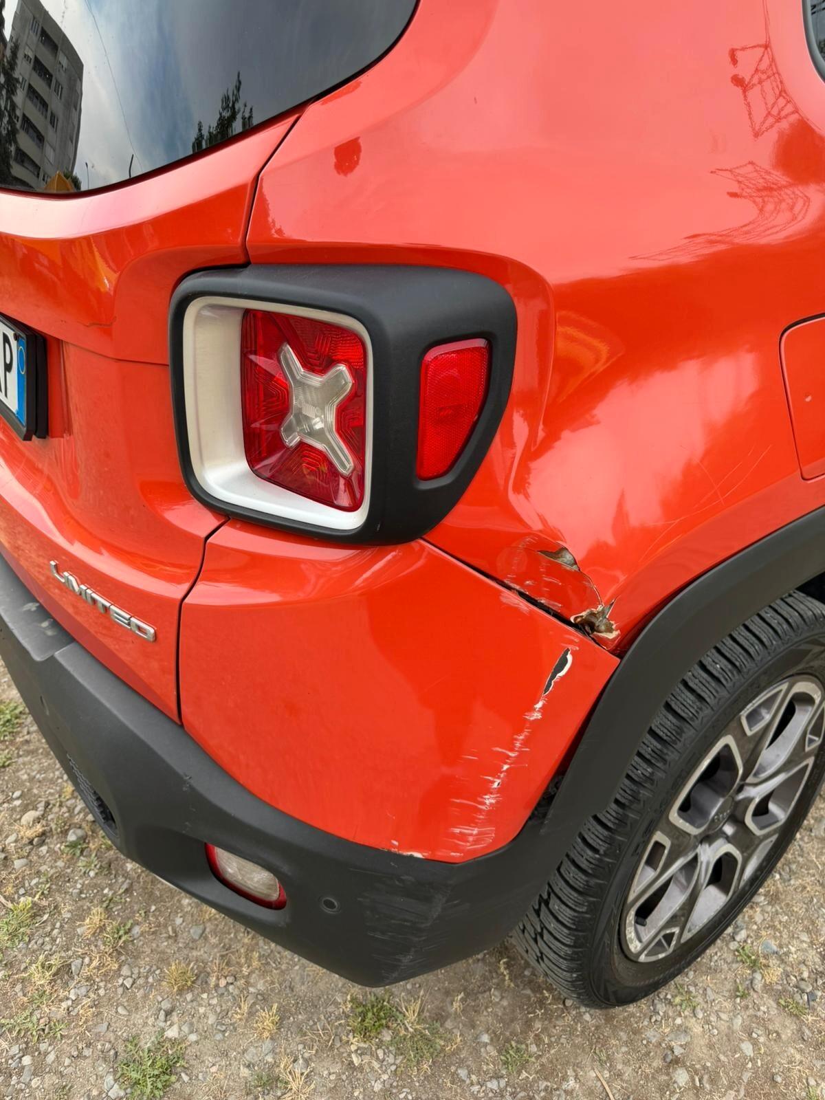 Jeep Renegade 2.0 Mjt 140CV 4WD Active Drive Limited