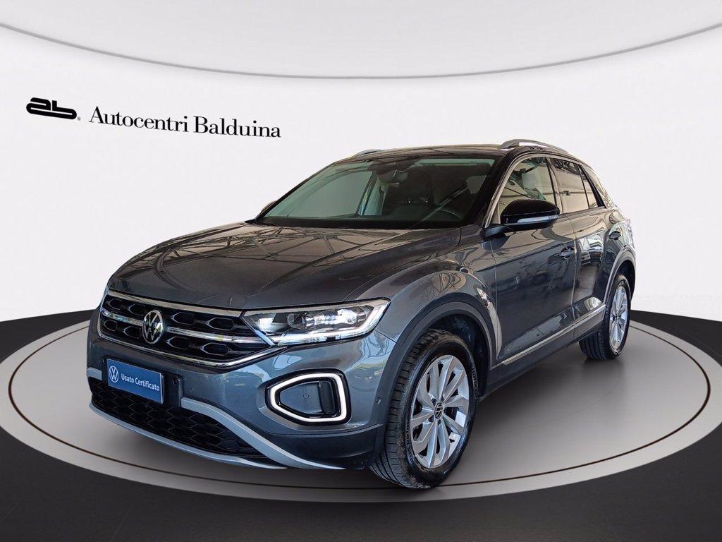 VOLKSWAGEN T-roc 1.5 tsi style dsg del 2022