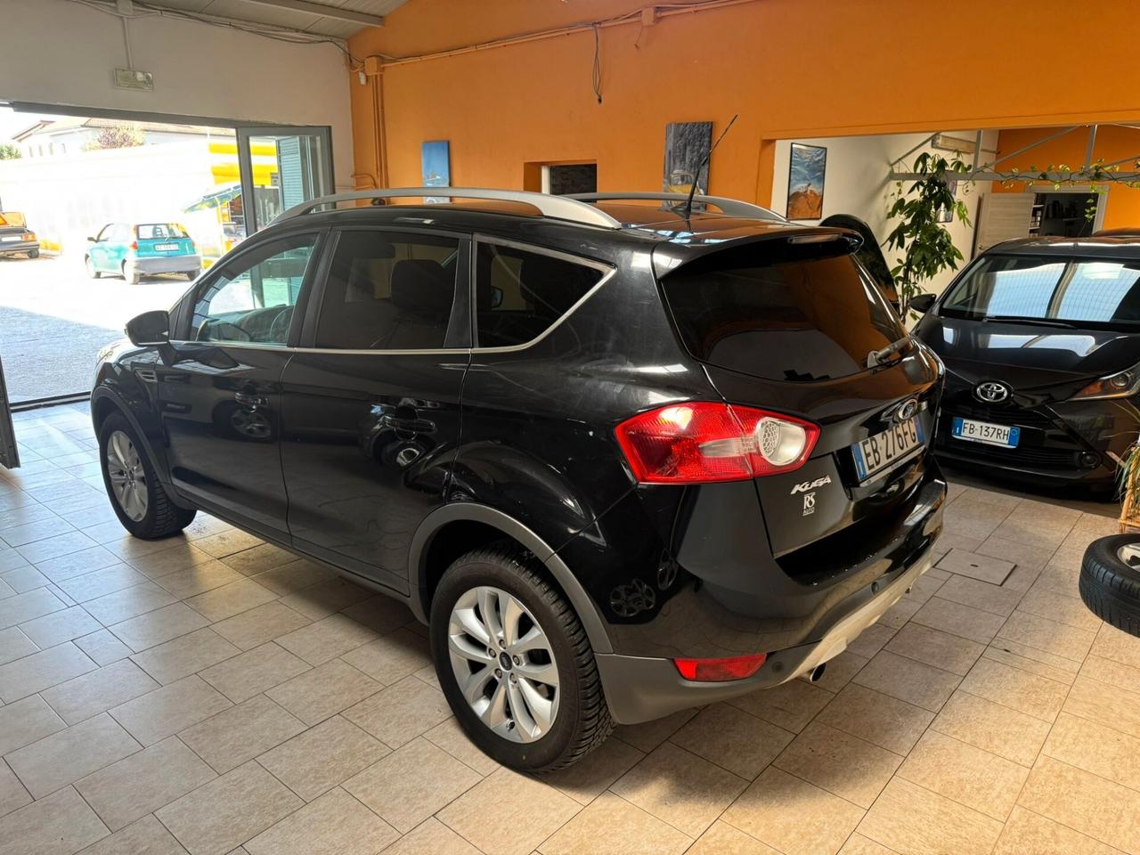 Ford Kuga 2.0 TDCi 163 CV 4WD Titanium DPF
