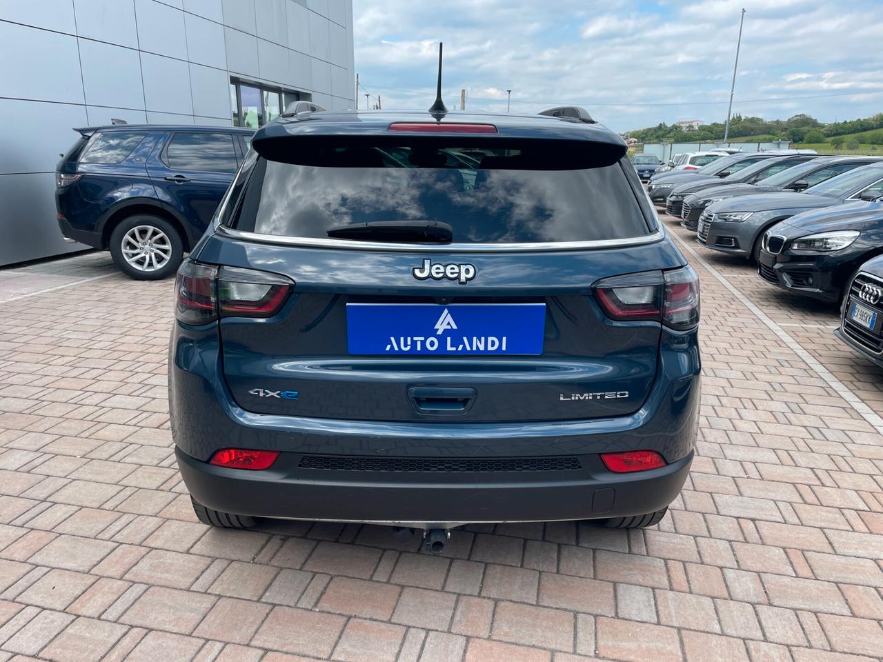 Jeep Compass 1.3 Turbo T4 190 CV PHEV AT6 4xe Business Plus