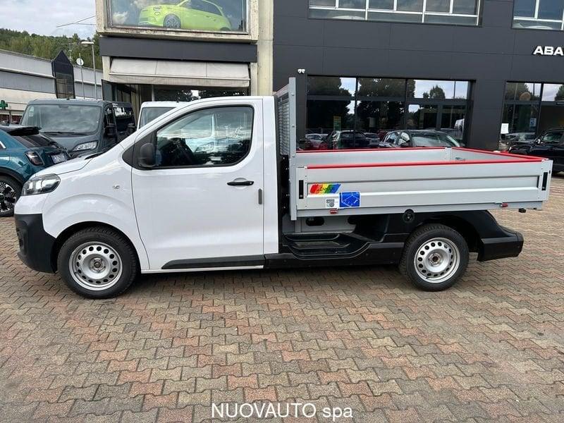 FIAT Scudo 2.0 BlueHDi 145CV PL Pianale Cabinato