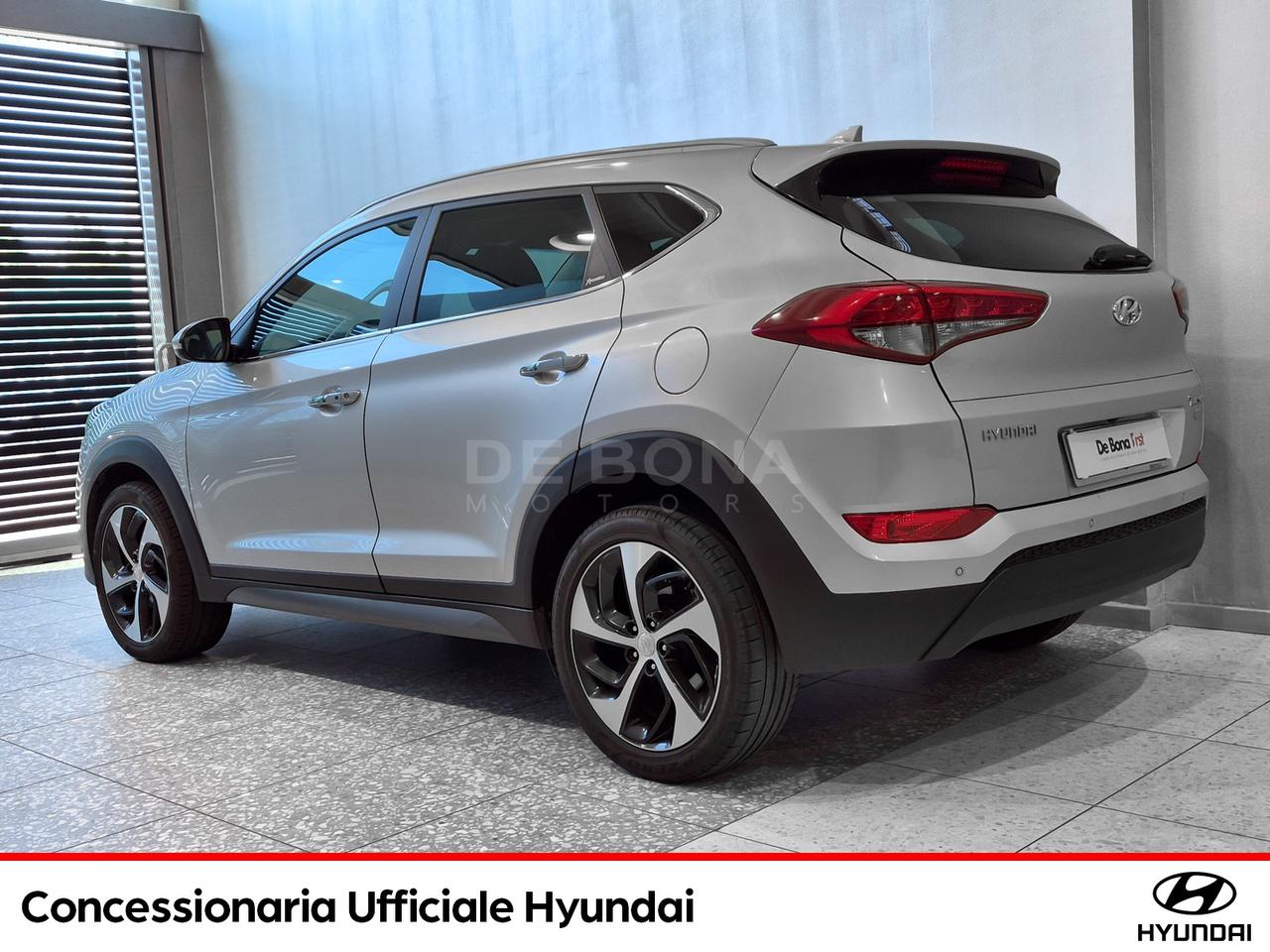 Hyundai Tucson 1.7 crdi xpossible 2wd 115cv