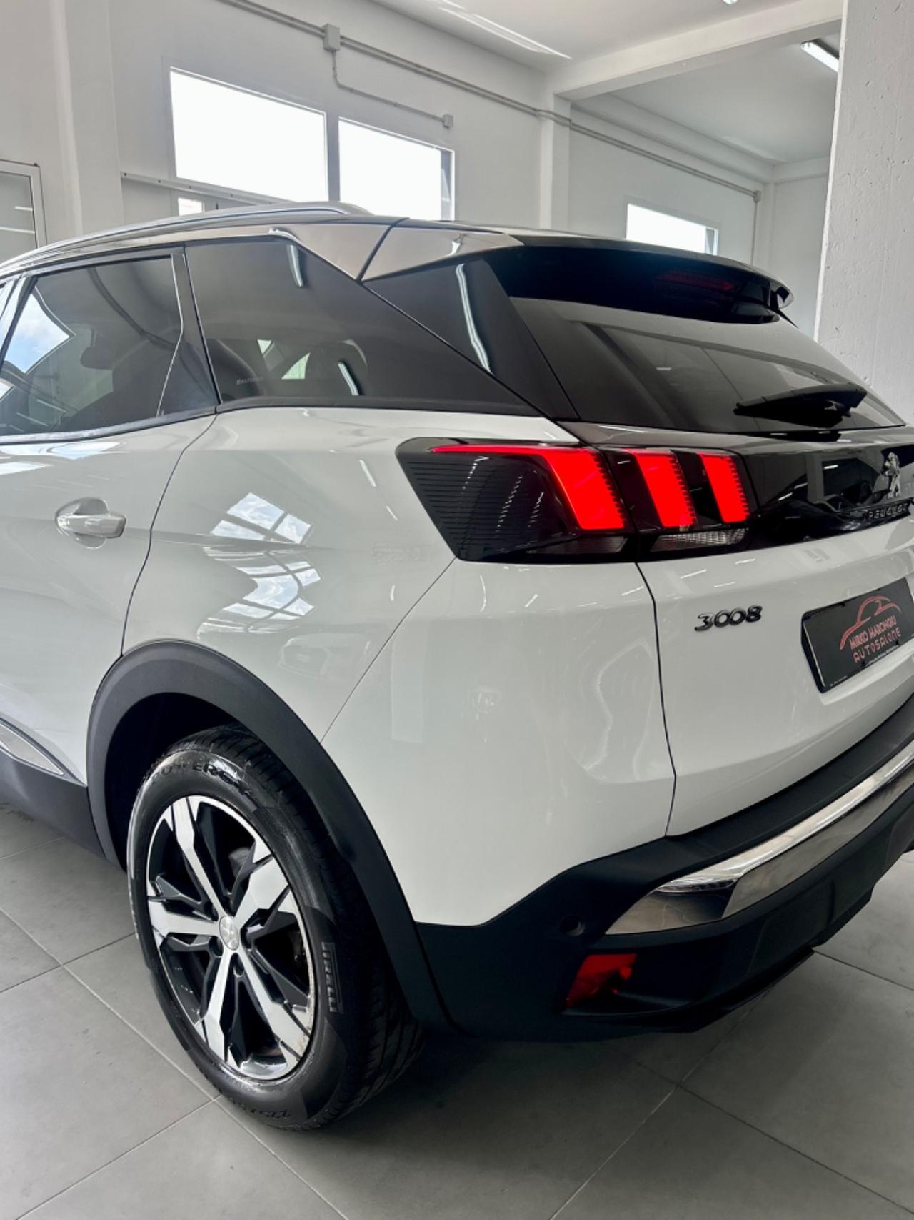 Peugeot 3008 BlueHDi 120 S&S GT Line FINANZIABILE