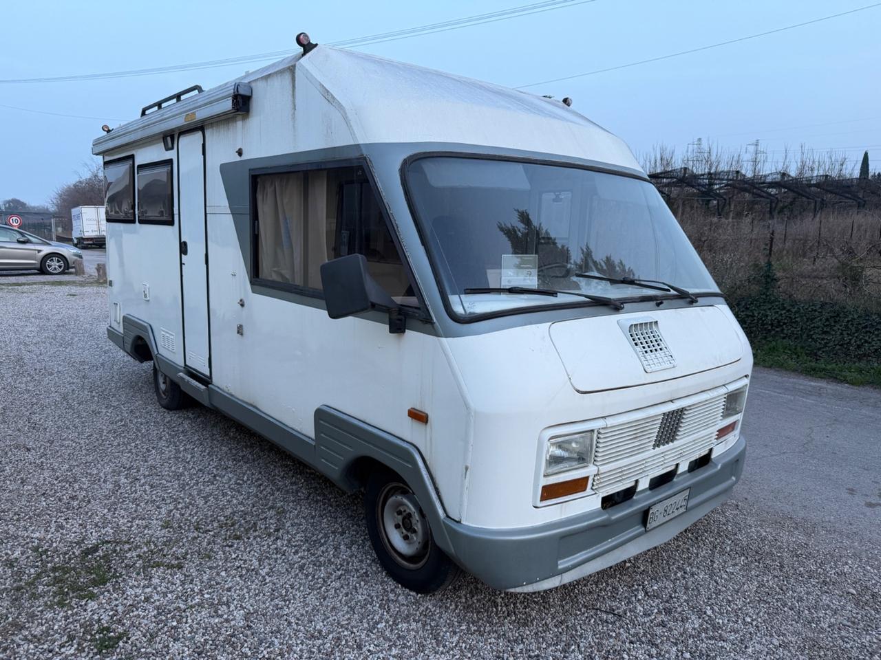 Fiat Ducato 2.5 diesel Motorhome