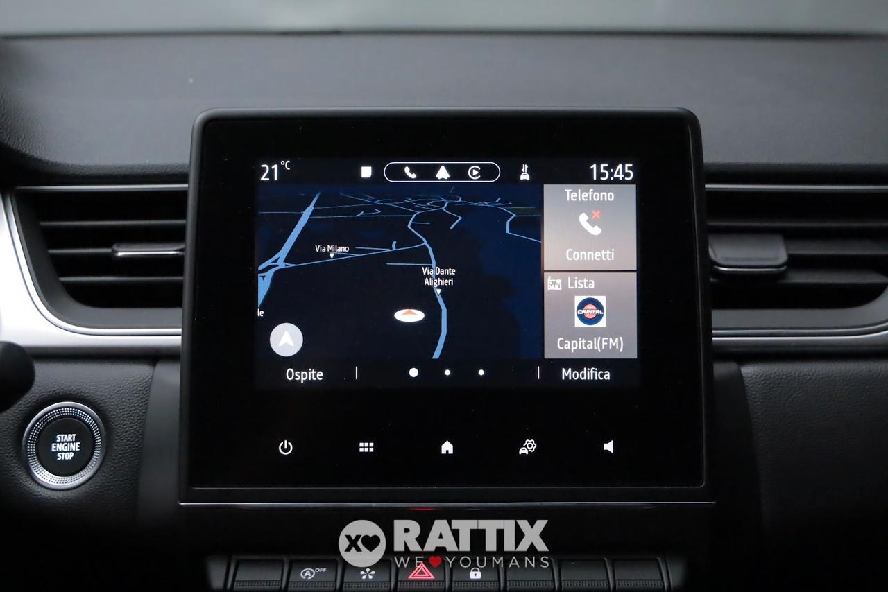 Renault Captur 1.0 TCE 90CV Techno