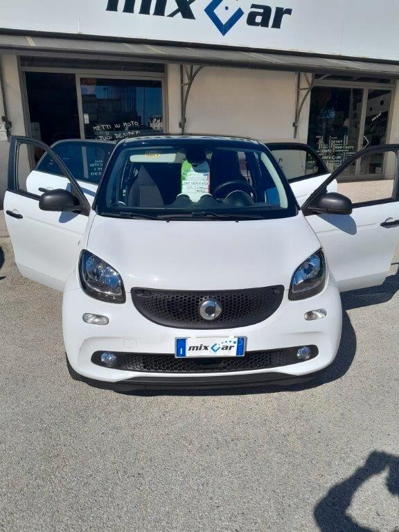 Smart ForFour SMART FORFOUR X NEOPATENTATI