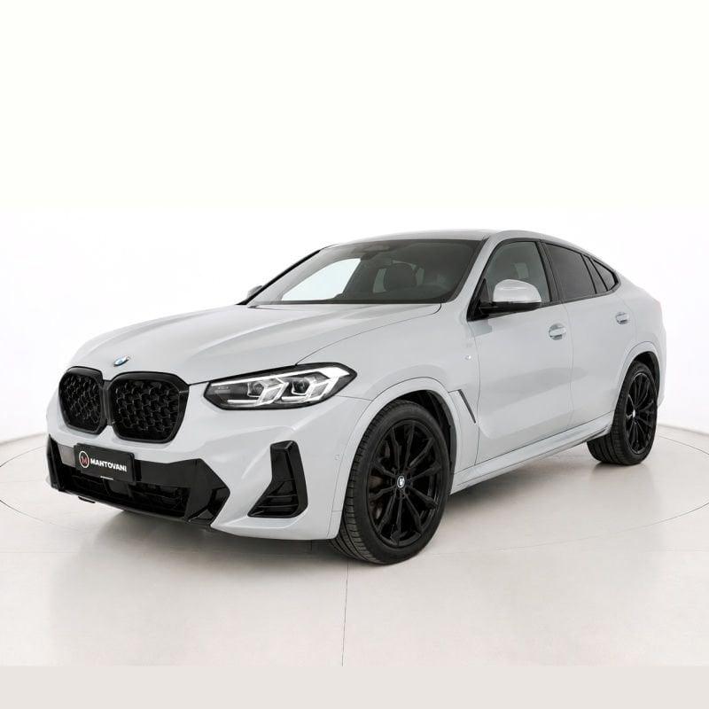 BMW X4 xDrive 20d Msport MH48V
