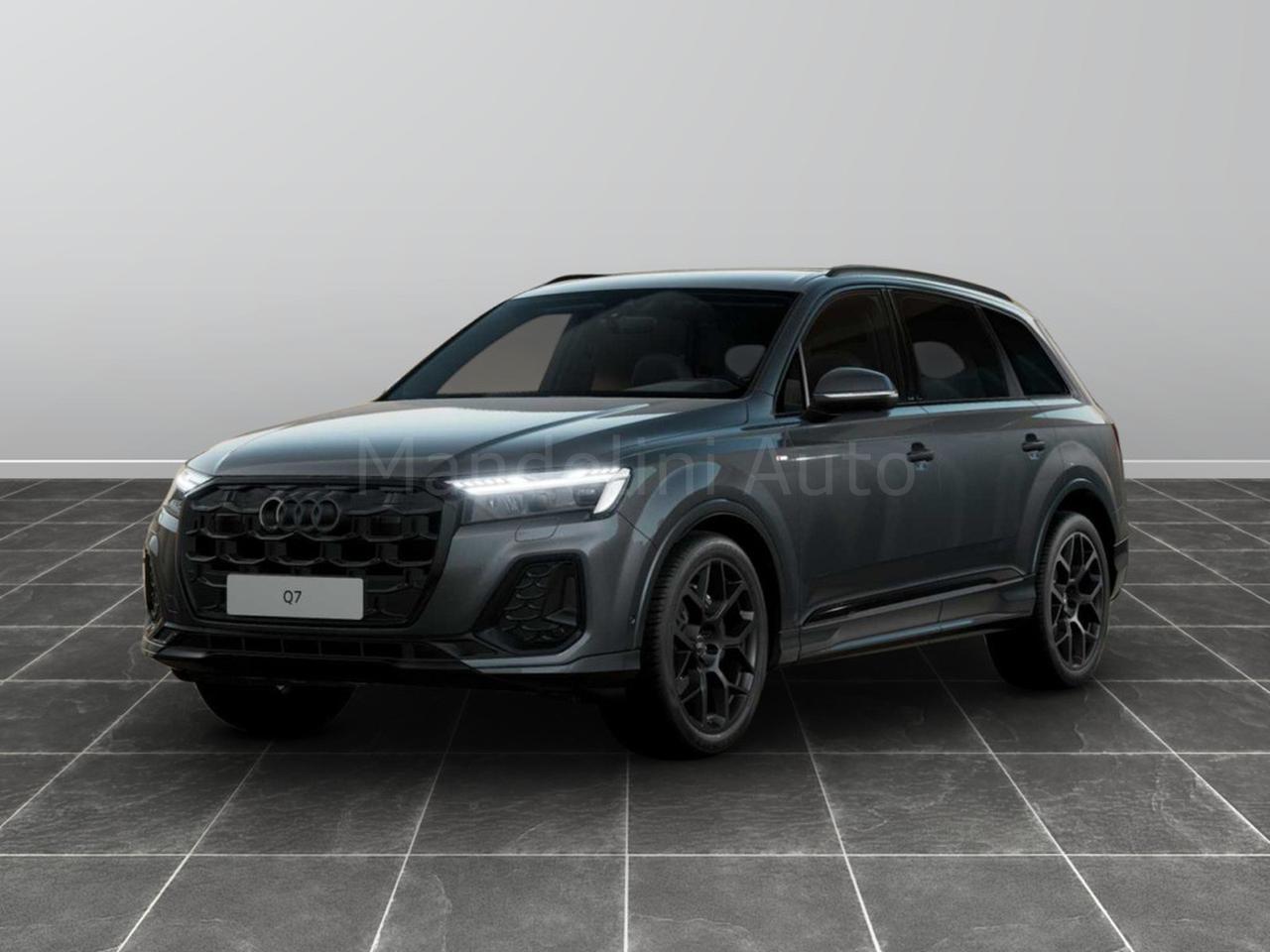 Audi Q7 45 3.0 v6 tdi mhev s line edition quattro tiptronic 7p.ti