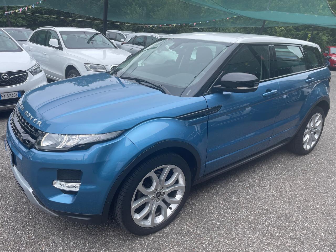 Land Rover Range Evoque 2.2 TD4 5p.*Automatik*solo 80000km*