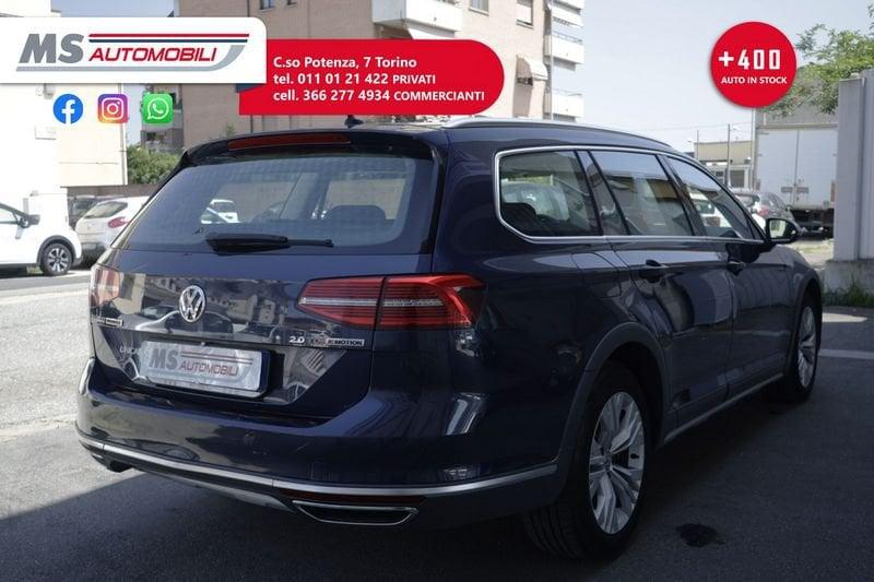 Volkswagen Passat Alltrack 2.0 TDI 240 CV 4motion DSG Executive BMT Unicoproprietario