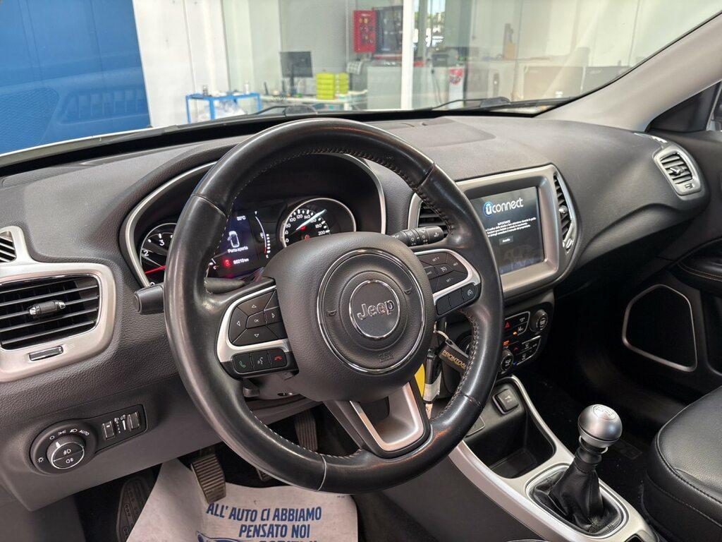 Jeep Compass 1.6 Multijet Limited 2WD