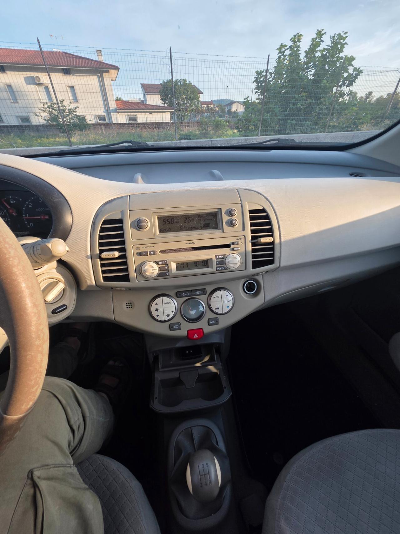 Nissan Micra 1.5d 82CV perfetta e garantita 12M