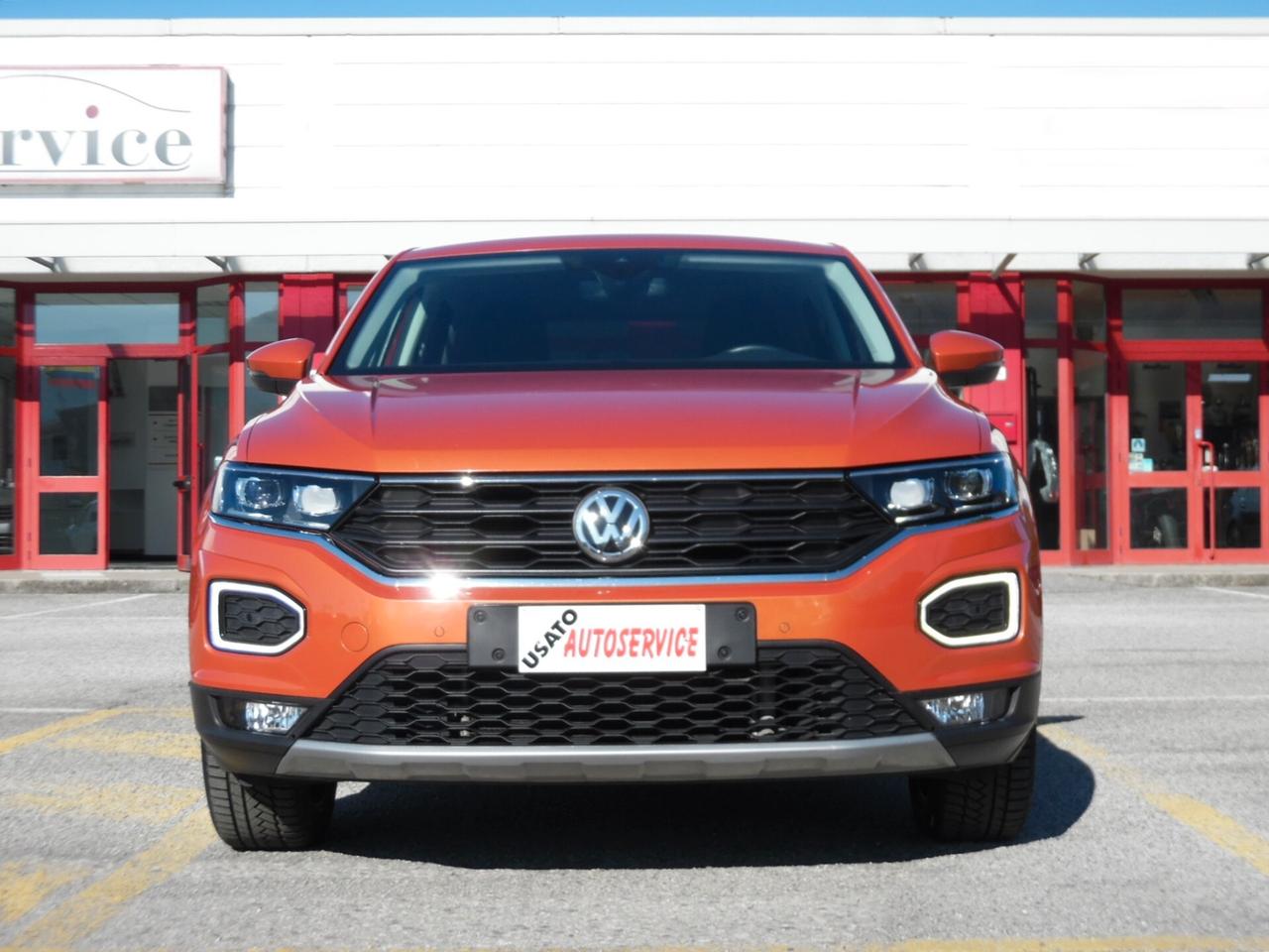 Volkswagen T-Roc 1.6 TDI SCR Advanced BlueMotion Technology