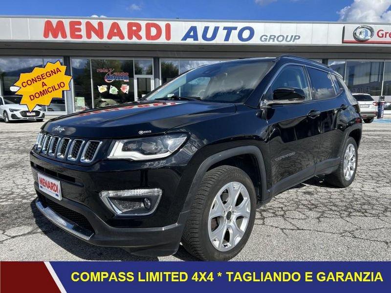 Jeep Compass 2.0 Mjt 140cv 4WD Limited CINGHIA SOSTITUITA * 4X4