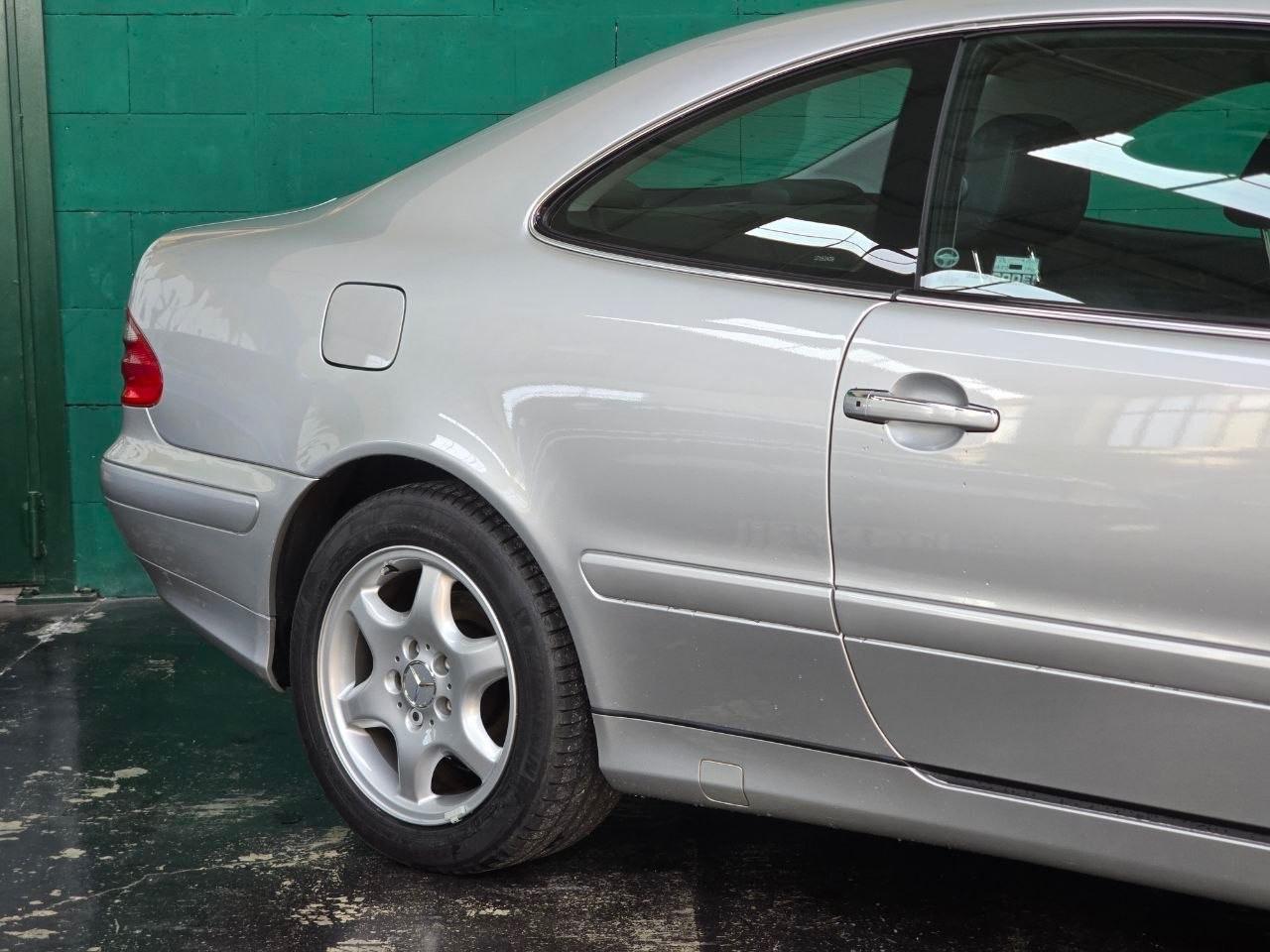 Mercedes-benz CLK 200 Kompressor TARGA ORO