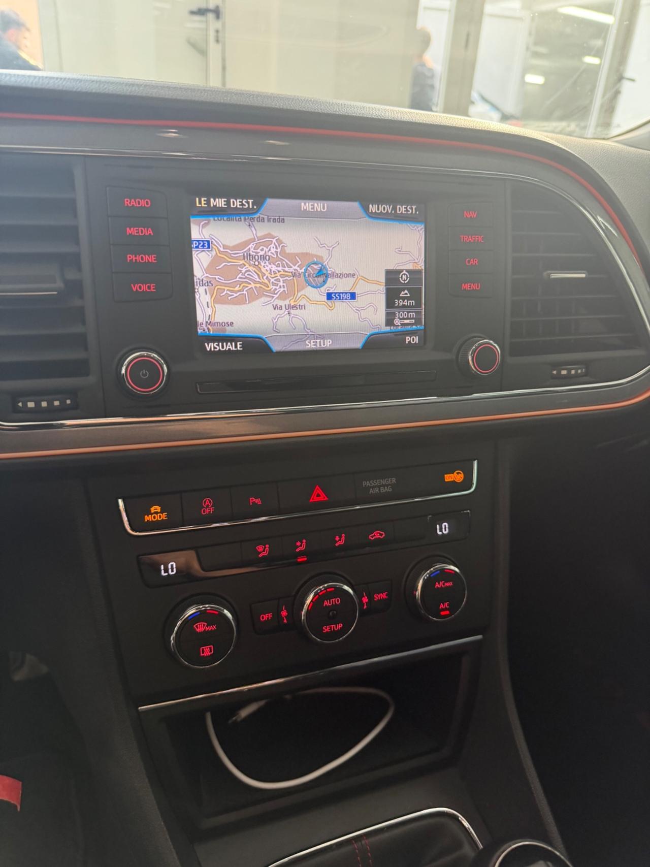 Seat Leon 2.0 TDI 184 CV ST FR FINANZIABILE