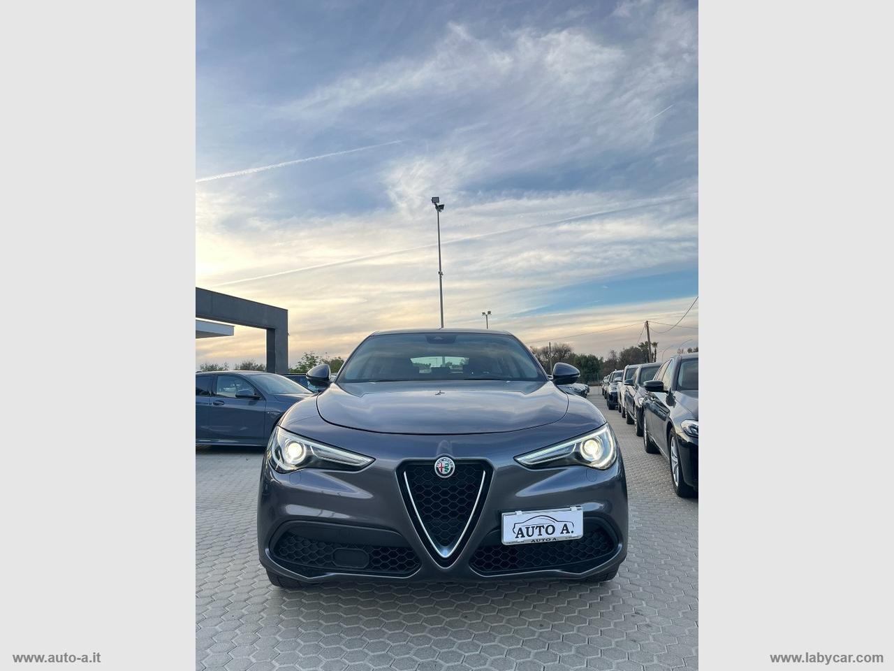 ALFA ROMEO Stelvio 2.2 T.diesel 190 CV AT8 Q4 BUSINESS