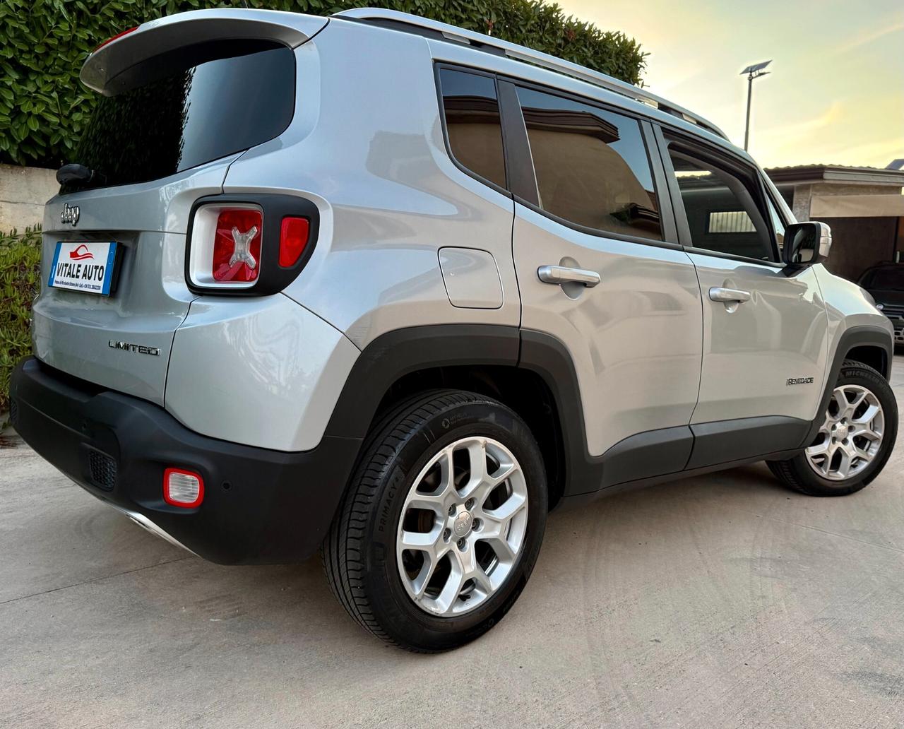 Jeep Renegade 1.6 Mjt 120 CV Limited Km 99000