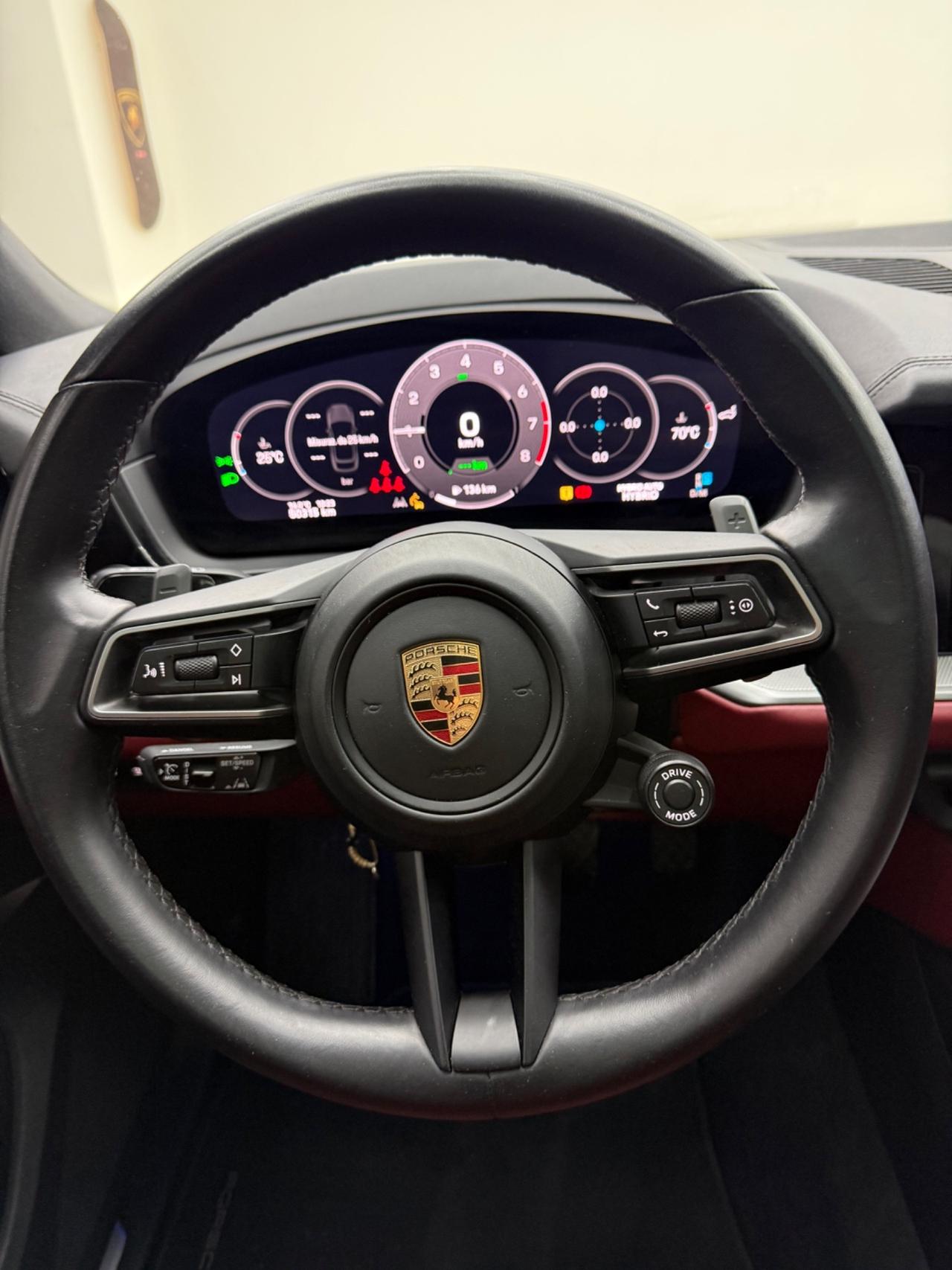 Porsche Cayenne Coupé 3.0 V6 E-Hybrid ITA STRAFULL