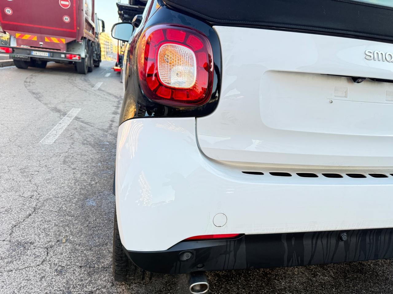 Smart ForTwo 90 0.9 T twinamic cabrio Prime LED NAVI KAMERA PACK SPORT CERCHI BRABUS PELLE PDC