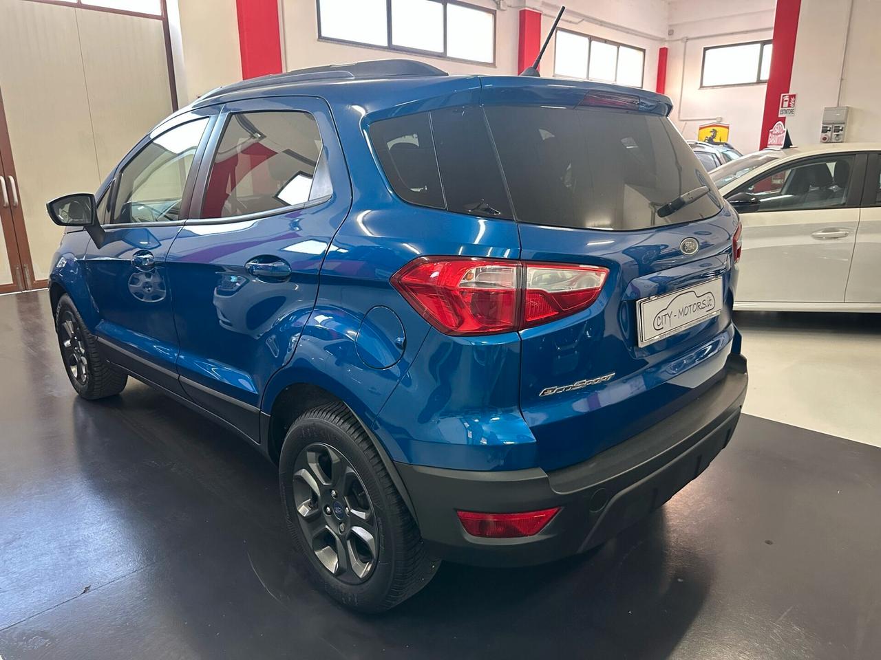 Ford EcoSport 1.5 TDCi 100 CV Start&Stop Plus