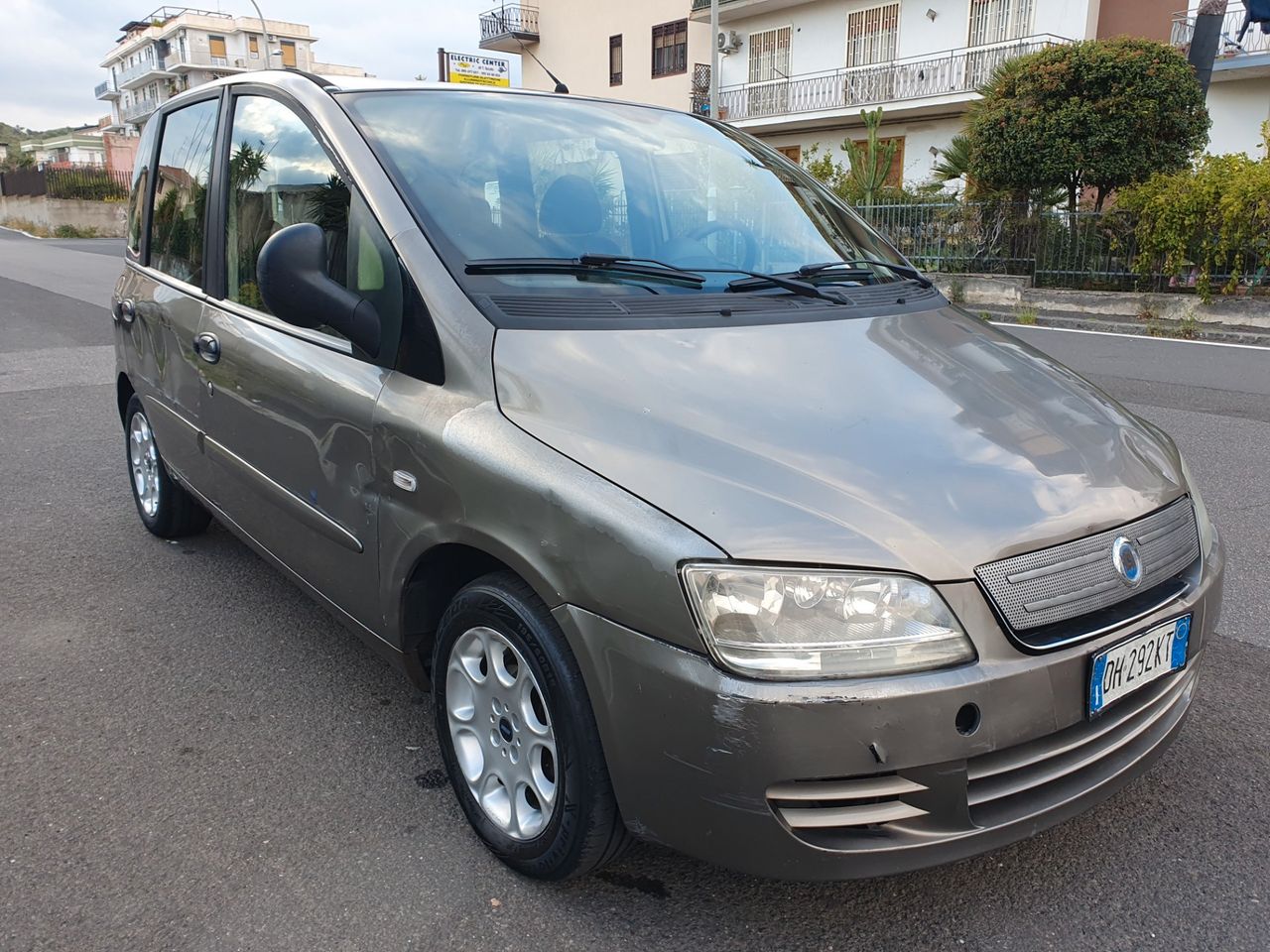 Fiat Multipla 1.9 MJT Dynamic km 205000 anno 2008