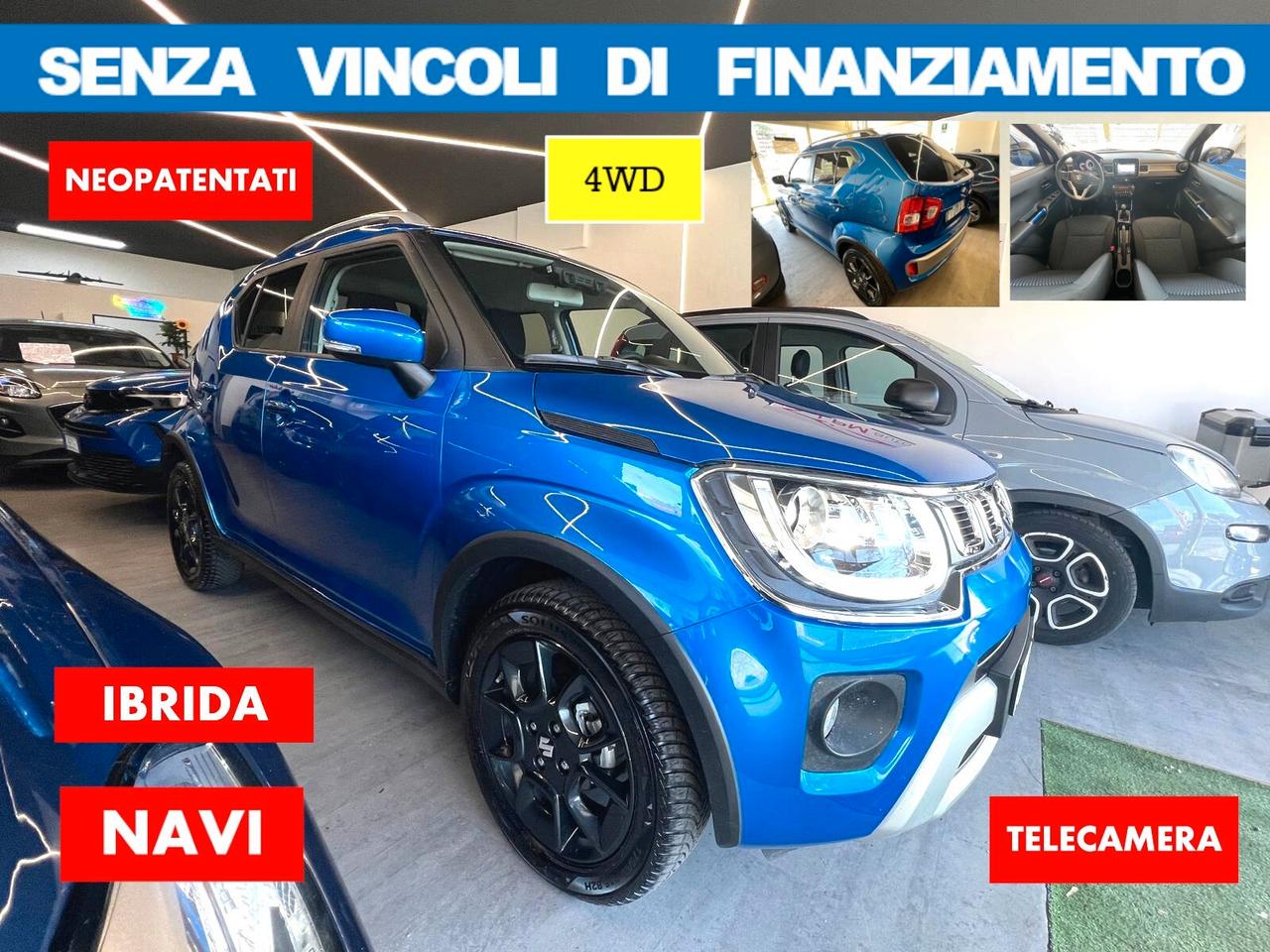 Suzuki Ignis 1.2 Hybrid 4WD All Grip*NO VINCOLI FINANZIAMENTO*KM CERTI