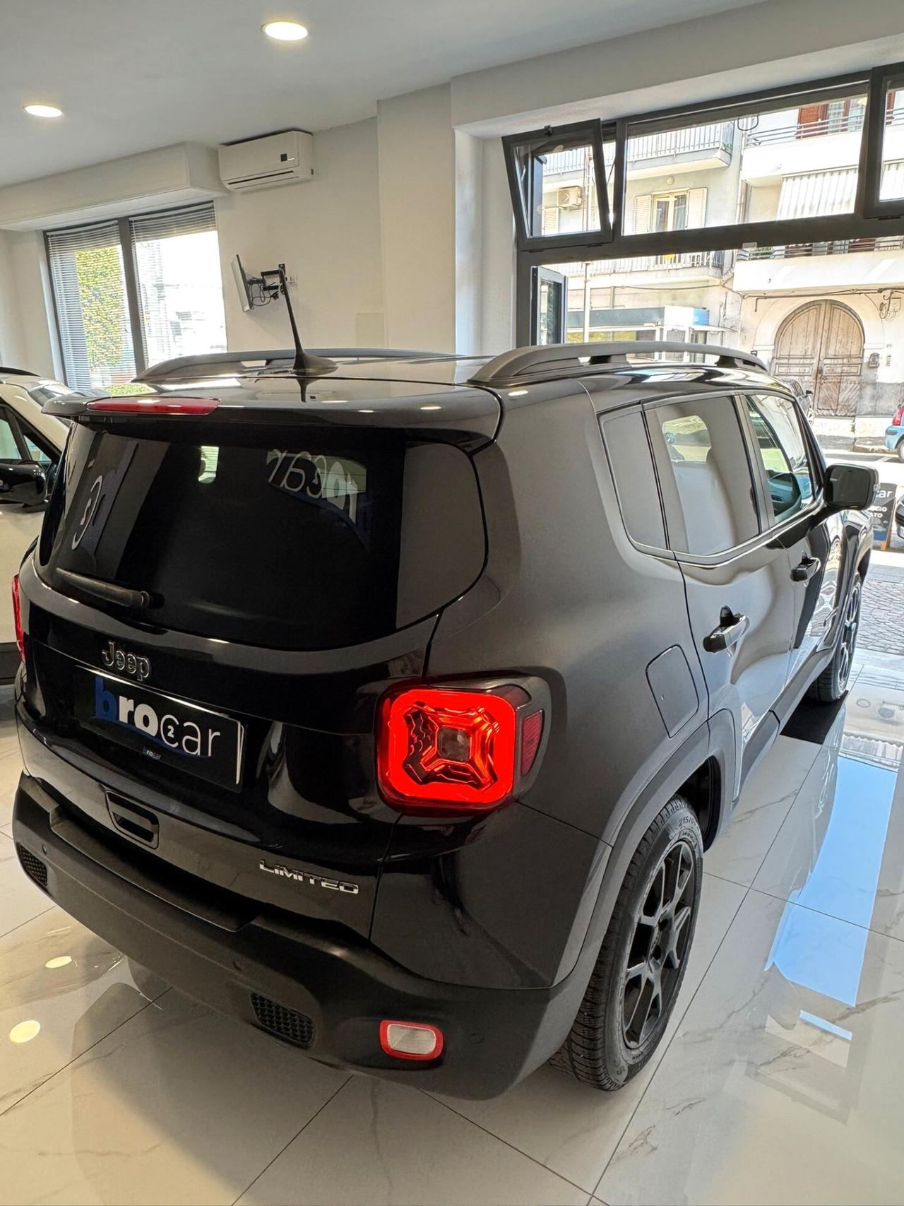 Jeep Renegade 1.6 Mjt DDCT 120 CV Limited