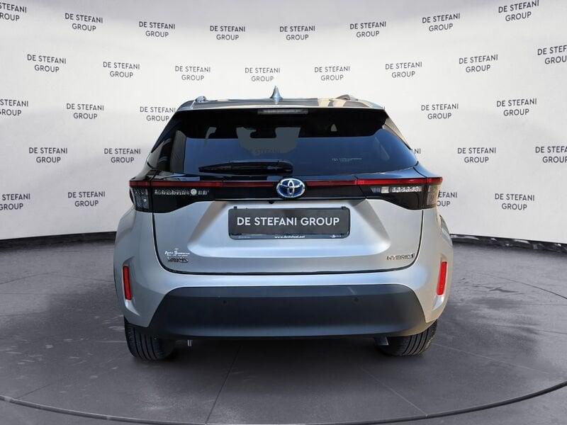 Toyota Yaris Cross Yaris Cross 1.5h Lounge fwd 116cv e-cvt