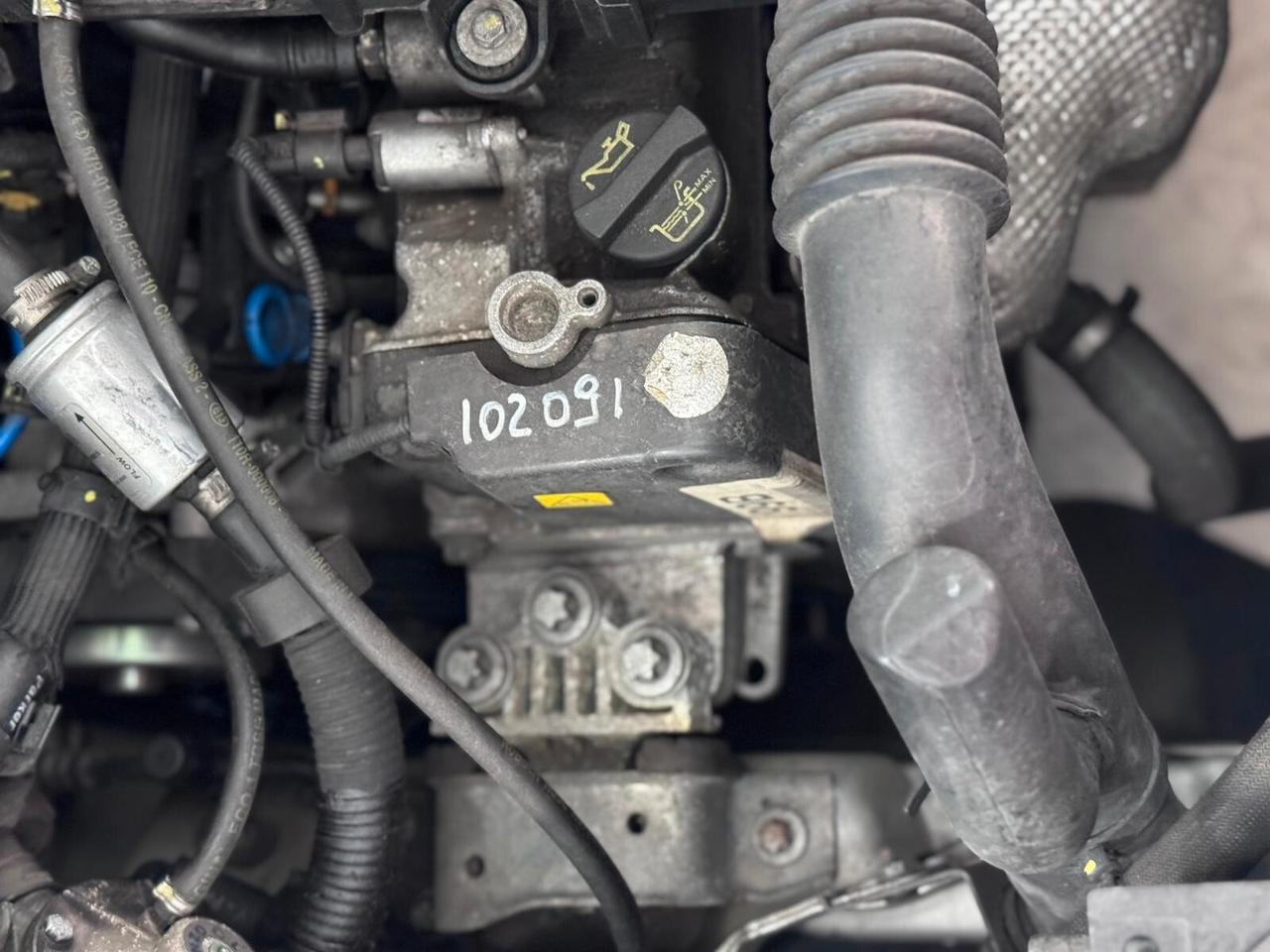 Fiat Punto Evo 1.4 5 porte Dynamic GPL