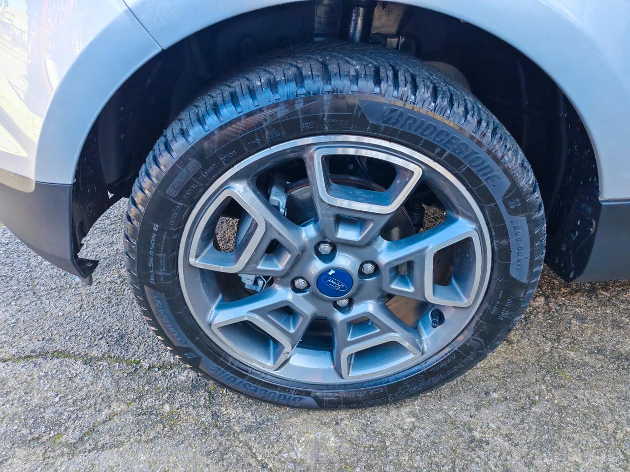 Ford Ecosport 1.5 diesel 10/2016 Cv95 TITANIUM