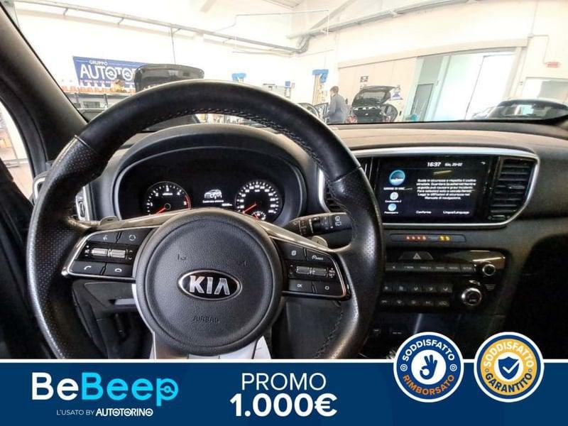 KIA Sportage 1.6 CRDI MHEV GT LINE PANORAMA SUNROOF PA