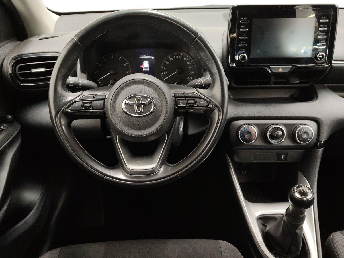 TOYOTA Yaris 4ª serie - Yaris 1.0 5 porte Business