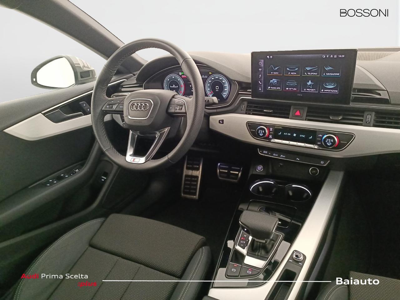 Audi A5 sportback 40 2.0 tdi mhev 204cv s line edition quattro s tronic