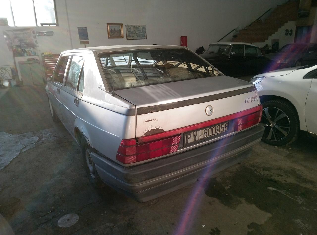 Alfa Romeo 75 1.6 Aria condizionata