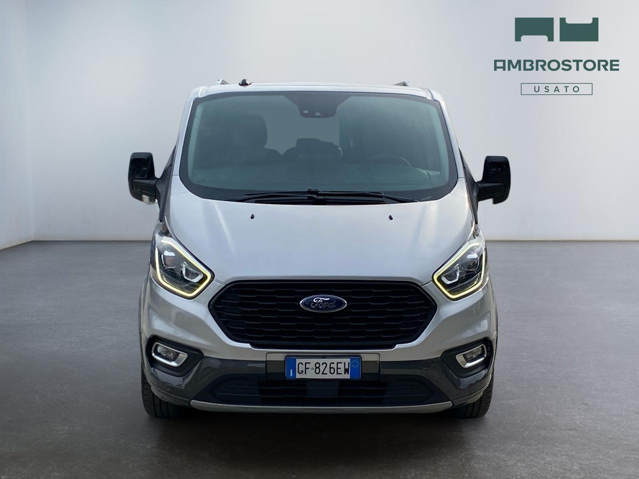 FORD Tourneo Custom 320 2018 - tourneo custom 320 2.0 tdci 185cv