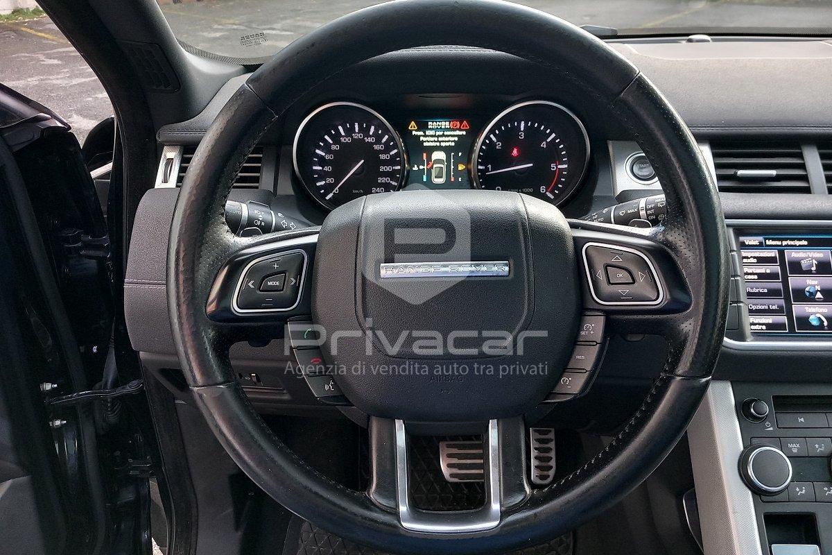 LAND ROVER Range Rover Evoque 2.2 Sd4 Coupé Dynamic